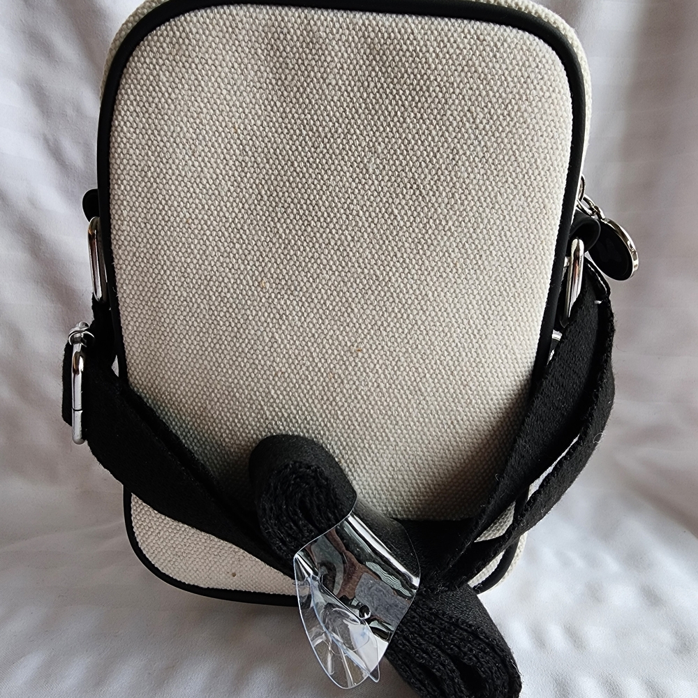 NWT PRIMARK Minnie Mouse Canvas Crossbody Bag - Picture 3 of 4